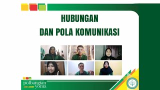 Hubungan Dan Pola Komunikasi