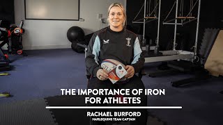 Rachael Burford: Importance of Iron for Athletes (Active Iron Advance)