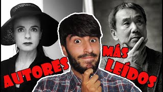 Top 10 autores de los que más libros he leído