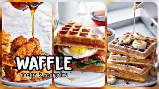 🫣🤢 Aita for having a son with my late boyfriend's son? // WAFFLE Recipe and Storytime 🧇