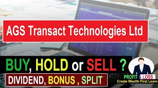 AGS Transact Technologies Limited #stockmarket ,#investing ,#stocks ,#trading ,#money ,#investment