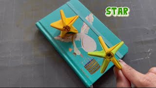 How to make a star ~ Easy Tip To Make a Star with Paper