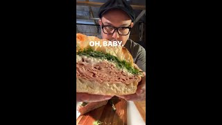 Check out this sandwich!