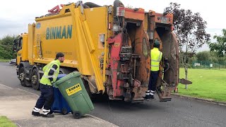 MrBinman 2017 Scania P320 8x4 with Olympus Twin Pack 50/50 split with Keltec food pod