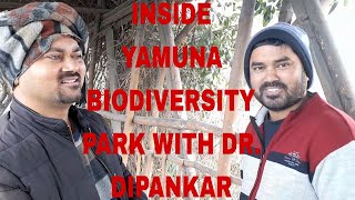 a sweet visit inside yamuna biodiversity Park in delhi.