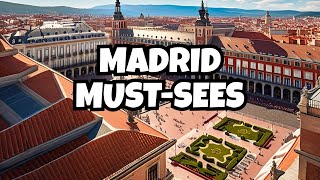 Madrid Travel Guide 2024 | Top 5 You Need To Know | Madrid Travel Vlog