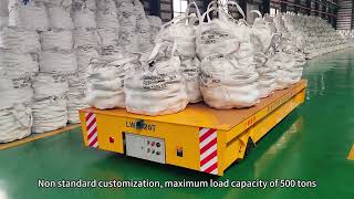 The practical application of Electric Transfer Cart