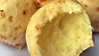 Como fazer pão de queijo com apenas 3 ingredientes | fica delicioso