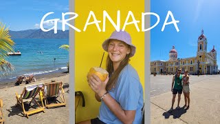 Vlog 40 - Backpacking Nicaragua // GRANADA