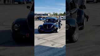 Volkswagen Beetle classic Pull out of M1 Concourse 2024