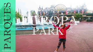 Parque de atracciones Europa Park el mas grande de Europa | Alemania #5