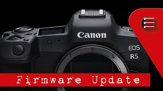 Firmware Update mit der EOS R5