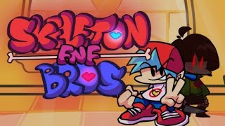 Friday Night Funkin Vs Skeleton Bros Mod Android