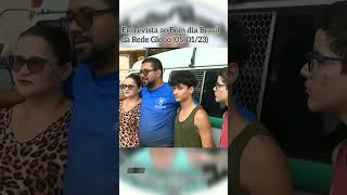 Reportagem da Família de Alto Alegre dos Parecis no Bom dia Brasil