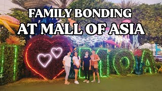 FAMILY BONDING AT MOA | ALERT LEVEL 2 | Chesca Special Treats