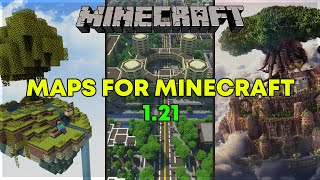 5 Best Maps For Minecraft 1.21 you should try