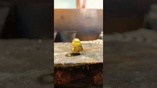 How to melt metal for jewelry #vuong #melting #ring