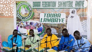 EXTRAIT MAWAHIBOUN NAFIH S. MASSAMBA : Kourel 1 Fédération Safinatoul Amane Lambaye - Magal 2024