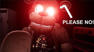 THIS GAME IS TERRIFYING!!! | Five Nights at Freddy’s Help Wanted #1