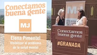 Hoy #ConectamosBuenaGente en #Granada. Salud mental