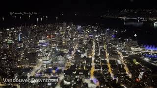 Downtown Vancouver from the Sky! 🇨🇦🛫🛫🇨🇦 #canada