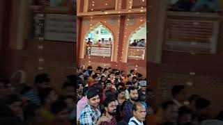 Huge Crowd New Temple Darshan Mayapur Iskcon #mayapur #iskconnewtemple