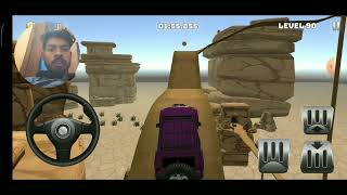 Mountain climb 4x4 Game Lavel 90 Ek baar Fire // Game Gameplay video