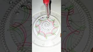 Spirograph Drawing ASMR | Relaxing Spiro Design for Stress Relief #Spirograph #ASMRRelax 26c