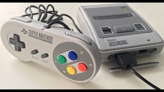 دعنا نفتح علبة سوبر نينتندو ميني | Super Nintendo Classic Mini Unboxing in Arabic