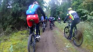 JEEP MTB dviraciu maratonas V etapas. Anyksciai 2019