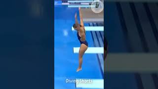 Emilia NILSSON GARIP 🤩 Round 3 🤩 Women's 3m Springboard Final 🤩 European Games 2023