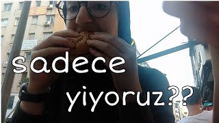 kafanı çek de İzmir'i görelim | İzmir vlog