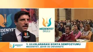 MEDENİYET OKULU   YASİN AKTAY SEMPOZYUM 15 11 2014