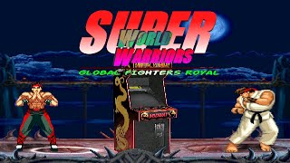 Super World Warriors - Liu Kang