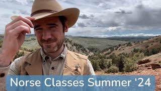 Old Norse classes Summer 2024