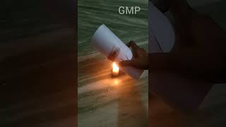 நெருப்புல பேப்பர் எரியல 😱 Paper Fire Experiment Video Tamil|GMP|#SHORTS