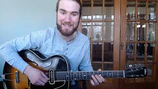 Minor Pentatonic Lines Over Dominant Chords Swing/Bebop Jazz Guitar Lesson