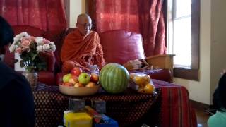 Khmer Monk House Blessing part 3