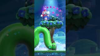 Super Mario Wonder | First Level Under 1 Minute #supermariowonder #supermario #gaming