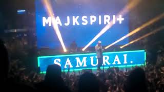 Majk Spirit-Samurai Tour 9.12.2017 part 1 Ministry Of Fun