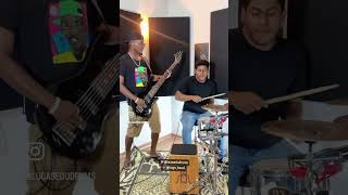 Segura esse swing 🔥🔥🔥 #baixoebatera #swing #gostozinhaéela #felipeamorim #piseiro #drums #cover