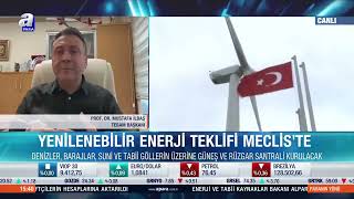 A Para TV - TEBAM Başkanı Prof. Dr. Mustafa İlbaş Gündemi Değerlendirdi