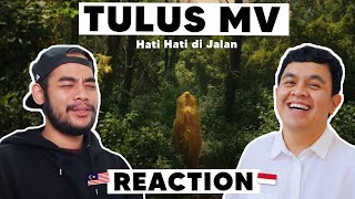 MALAY REACT to TULUS - Hati-Hati di Jalan (Official Music Video)