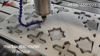 marble cnc router machine price and information M-9878880993