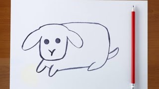 Cute Rabbit Drawing Tutorial for Kids