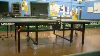 Fred 8 - Fred's 6th Table Tennis Vid.