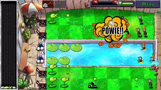 Plants Vs. Zombies | Pool | Level 5