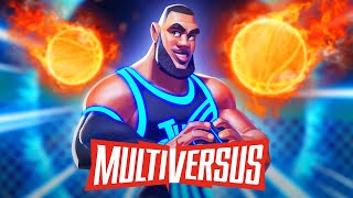 LEBRON JAMES IS MY DUO! - MultiVersus Gameplay w/ @LANDAN2006 (Online Matches & Funny Moments)