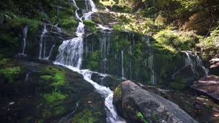 Relaxing Music with Nature Sounds - Waterfall HD