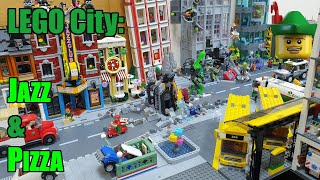 LEGO City - Jazz & Pizza District 10312 🎷🍕🏹